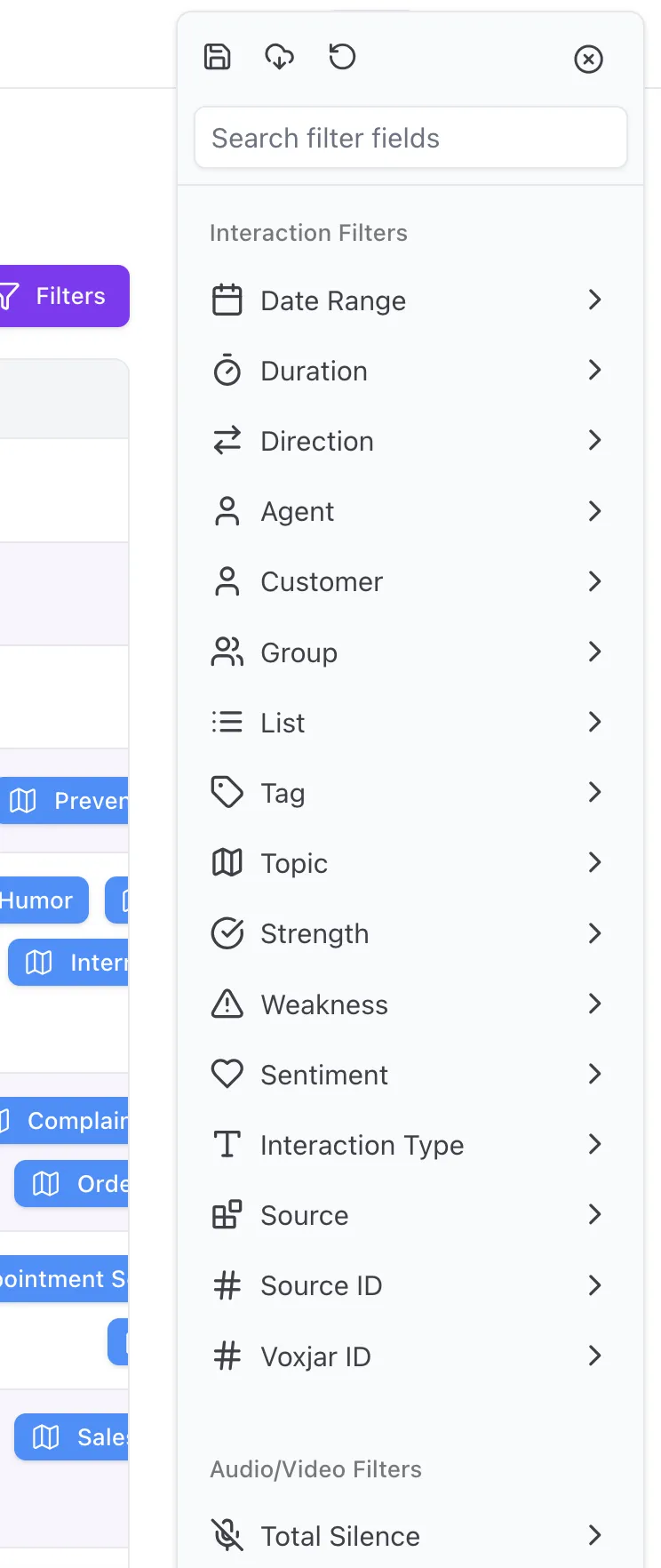 Track sentiment mapping, agent compliance rates, and recurring themes segmented over standard or customized time scales so that you spot systemic drop-offs the immediate hour behavior shifts.