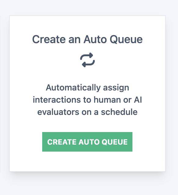 Launch the auto queue builder in voxjar for call recording assignment