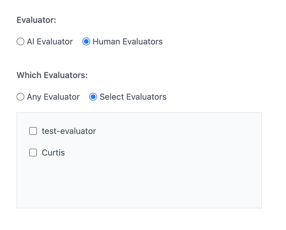 human QA evaluation